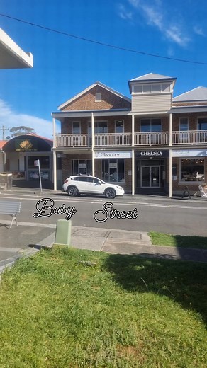 Busy morning @addison | laughing you