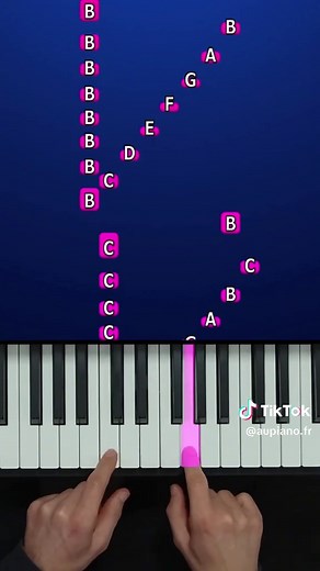 Passacaglia Slowed Reverb easy Piano #piano #aupianofr #pianotutorial #howtoplay #ClassicalMusic