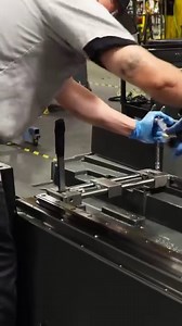 47K views · 1.3K reactions | Inside the Factory: Medium VF line. Check out a day in the Haas factory putting together some VFs! #haascnc #haasautomation | Haas Automation, Inc. | Facebook