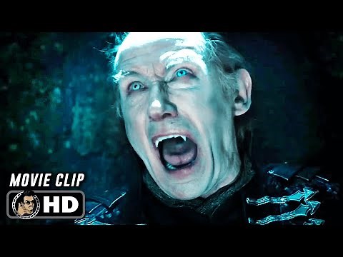 UNDERWORLD RISE OF THE LYCANS Clip - "Lucian Vs Viktor" (2009) Fantasy