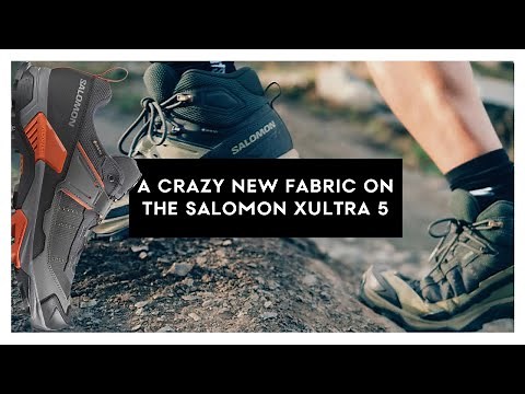 The perfect summer hiking shoe? - The all new Salomon X-Ultra 5 GTX
