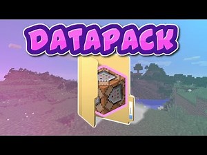 How to Make a Datapack [w/ Demo Download]