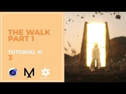 Cinema 4D, Octane & Marvelous Designer - how to create clothes and put them on a Mixamo animation