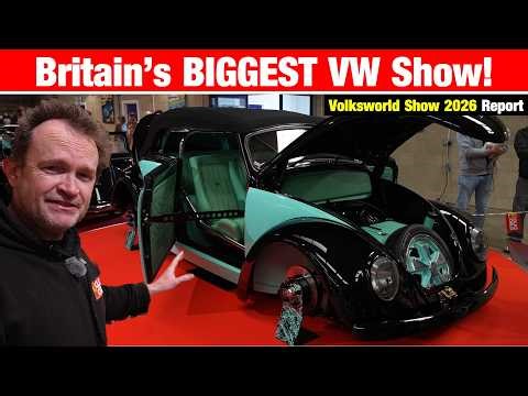 Is This The UK’s BEST Classic VW Show? Volksworld 2026 Report