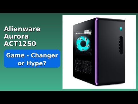 REVIEW (2025): Alienware Aurora ACT1250 Gaming. Features.