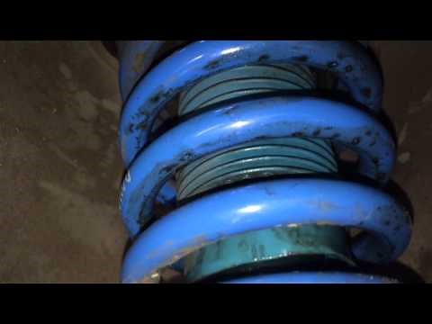 Shock absorber noise