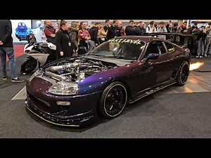 Loud Supra sounds like gunfire 🔥
