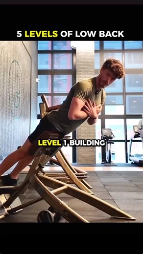 5 levels of lowback @lowbackability #shorts #trending