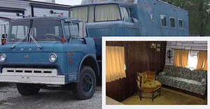 Unique Ford RV Provides Some 1970s Nostalgia For $40,000