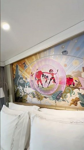 Your FIRST LOOK at #DisneyDestiny staterooms inspired by the epic journeys of Disney legends 🛏️🌟