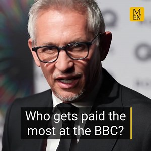 The BBC has revealed it's highest on-air salaries - and Gary Lineker came in top again. | Manchester Evening News