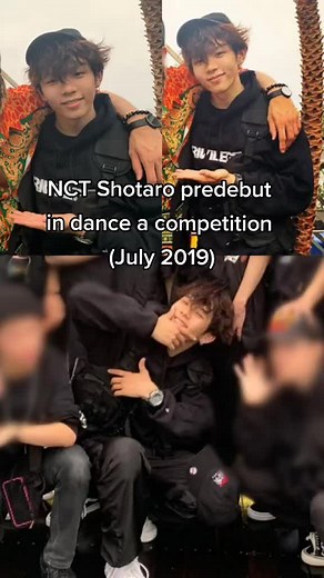 Shotaro NCT Predebut Dance Competition Highlights