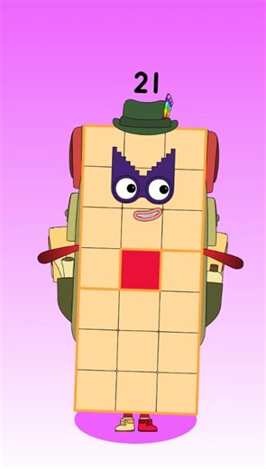 Sprunki NumberBlocks 21 Phase 4 #viral #sprunki #incredibox #numberblocks