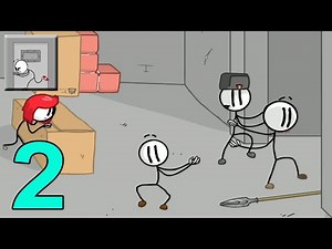 Henry Stickman Fleeing the Complex - Gameplay Walkthrough Part 2