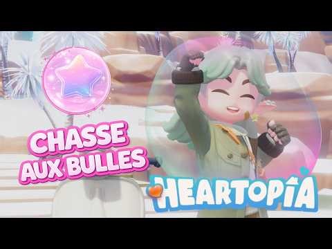 EMPLACEMENT DES BULLES ROSES 21 AU 27 MARS ❤️ HEARTOPIA