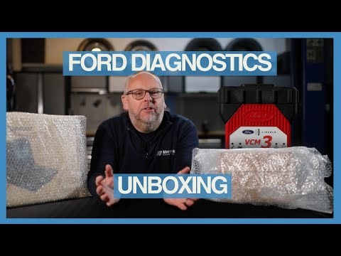 VCM 3 Unboxing | Here's What a Real Ford Diagnostic Kit Includes