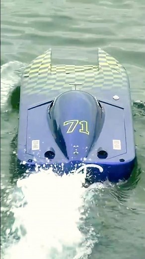 Raw Powerboat Startup & Launch!