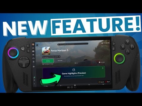 Xbox Ally X just got an AWESOME NEW FEATURE!