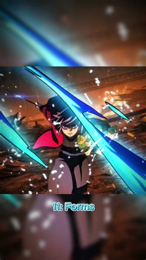 Hashira Forms REVEALED! 🔥 #shorts #viralshorts #trendingshorts #DemonSlayer #AnimeShorts