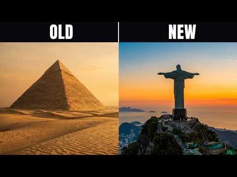 The 7 Wonders of the World (Old vs New Explained)