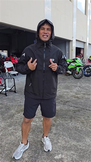 Is your water proof jacket really WATER PROOF? Well Check out my new Outdoor Jacket from Tardi Grade! Lotus Leaf Tech DWR Outdoor Jacket from our mad scientists from Tardi Grade 🤪 You tell me what waterproof really means! -jsr Thank you!! | Joey Rivero