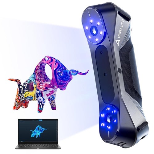 Creality Raptor 3D Scanner 5-2000mm Range 60FPS Blue NIR Consumer | eBay