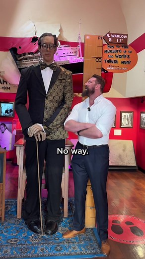 Tallest Man Comparisons: 7'2