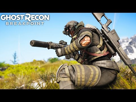 THIS IS THE BEST LOADOUT... Ghost Recon Breakpoint Free Roam!