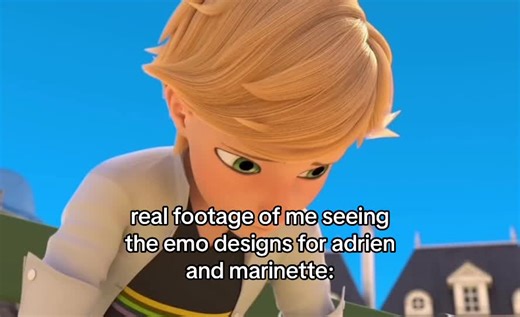 ADRIENS HAIR💀 #miraculous #miraculousladybug | claw noir