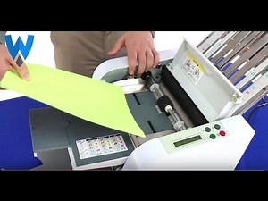 WBBM 98M Paper Folding Machine