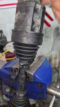 axle boot changing guide #automotive #mechanic