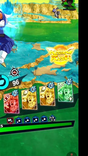 Exploring Vegito in Dragon Ball Legends