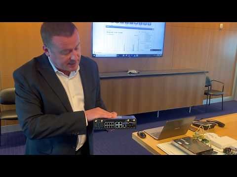 POTS IN A BOX® CDS-9090 Alarm Demo