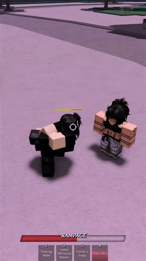 DOUBLE RIZZ in TSB Went Wrong.. 💀 #viralshort #roblox