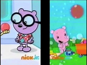Nick jr October 6-7 2009
