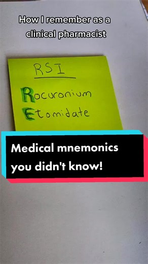 Effective Mnemonics for Medical Professionals