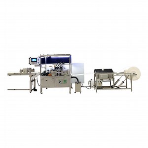 [Hot Item] Filter Making Machine Auto Filter Production Line Air Filter Pleating and Folding Machine Plm-350A