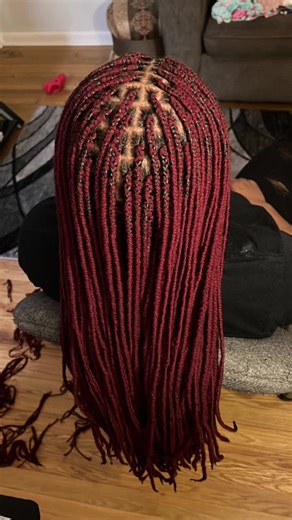 Extra Small Yarn Braids Styles for Black Girls