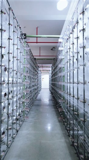 Wuming Yan on Instagram: "Symphony of the Loom: Yarns Through Warp and Weft Weave a Promise of Strength Yarns are drawn in neat order from the creel, converging precisely into the rhythm of the loom. Within rows of sophisticated weaving machines, warp and weft intertwine, gradually revealing the nascent form of the webbing. Here, not a single stitch is left to chance. Every pass of the shuttle is a calculated act of strength and precision; every strip born carries forward the reliability and con