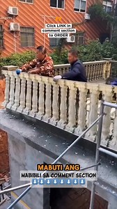 유93cm Heigh Durable Strong ABS Material Concrete Fence Baluster Mold for Garden Decoration 유8UGn* #reelsviralシ #reelsfbシ #fbreels #fbreelsvideo #reelsfypシ | Bardagulan TV