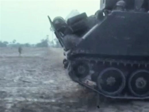 【战车】越战中的美军M577装甲指挥车