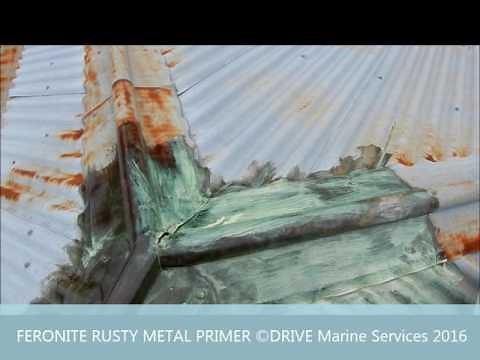 How To: Restoring Rusty Gal Roof and Guttering