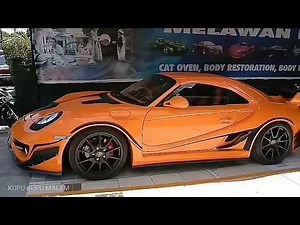 Modifikasi Porsche Boxster