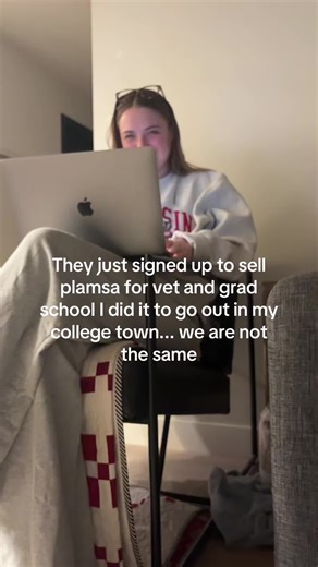 College Girl's Journey: Donating Plasma for Studies