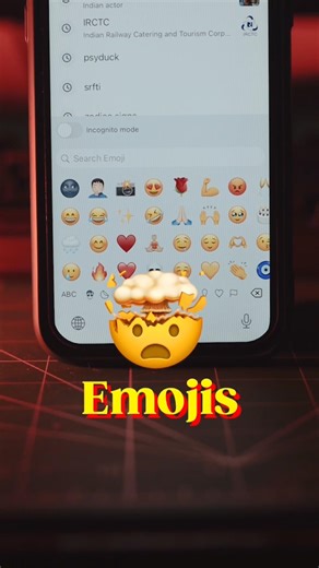 Best Way to Make New Custom Emojis 🤯 #emoji #androidapp #shorts