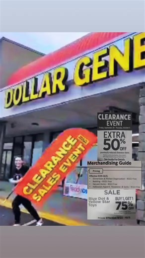 13K views · 60 reactions | Dollar General 50-75% off and Weekly Flyer | The Penny List by Christa Coupons | Facebook