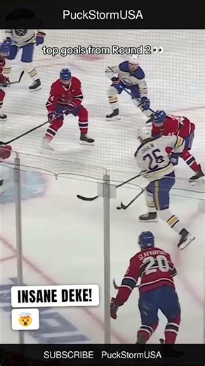 NHL Star's INSANE Deke! 🤯