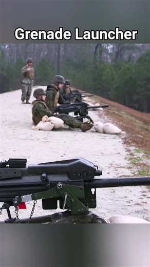 MK 19 40mm Grenade Launcher in Action