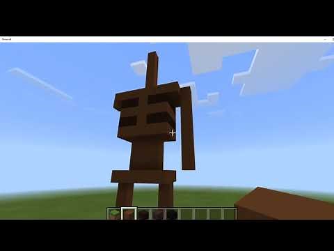how to make a minecraft siren head build