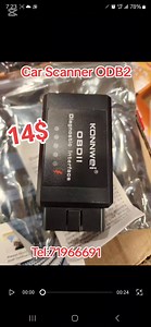 ODB2 car Scanner Konwei high quality 👌 14$ tel:71966691 مكنة فحص وتتبع حركة المحرك وحرارة الزيت والماء وغيره #car #scanner | Solar pro